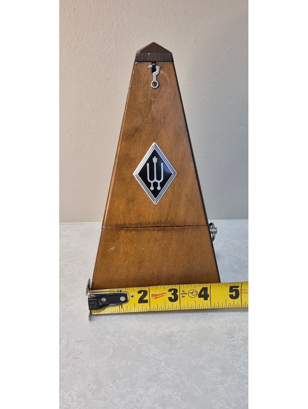Vintage Wittner German Wooden Metronome - Picture 15 of 15